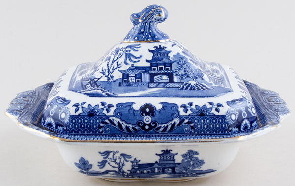 Vegetable Dish c1930s